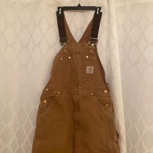 Carhartt Overalls. Excellent condition. Like New.  Only worn a couple times.